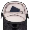 Rivacase Anvik 7923 Laptop-Rucksack, 13,3 Zoll (33,8 cm), Schwarz