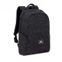 Rivacase Anvik 7923 Laptop-Rucksack, 13,3 Zoll (33,8 cm), Schwarz