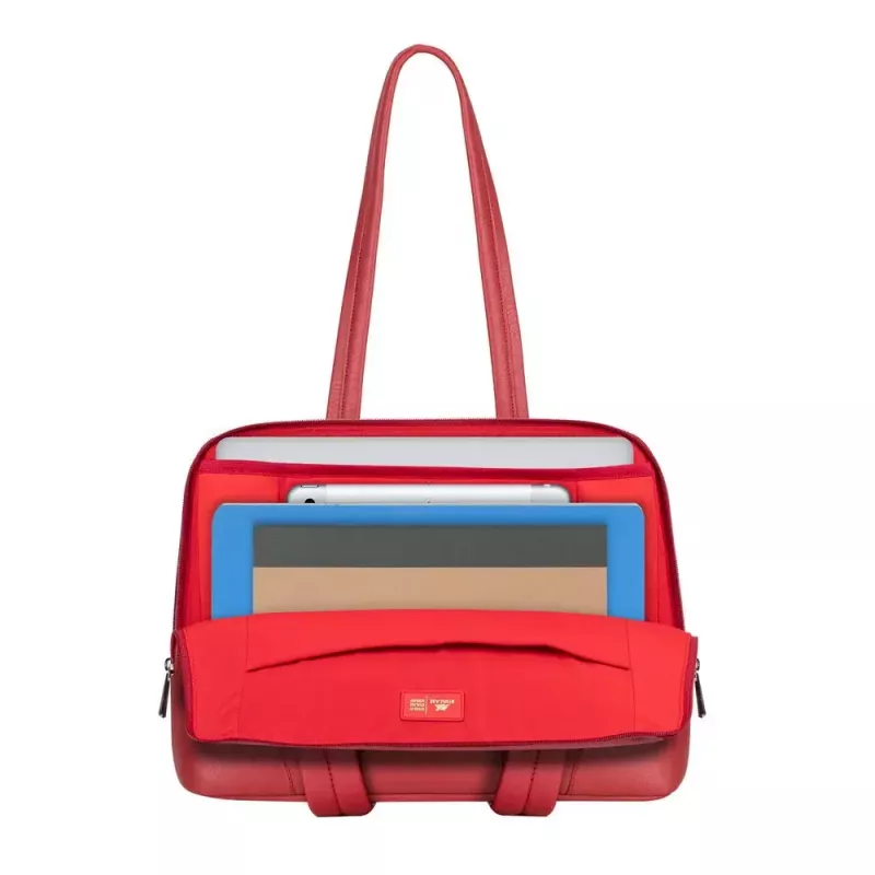 Damen-Tasche Rivacase 8992 35,6 cm (14 Zoll) Rot