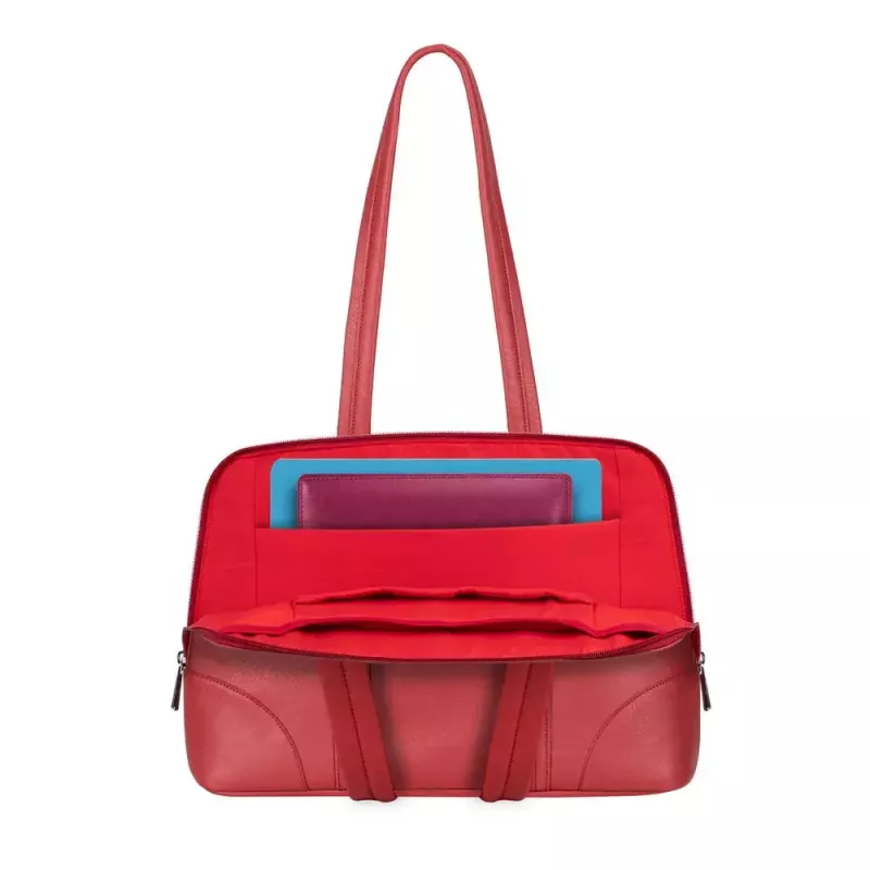 Damen-Tasche Rivacase 8992 35,6 cm (14 Zoll) Rot