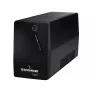 Tecnoware Era Plus 950 FGCERAPL952SCH USV/AVR, 950 VA (0,95 kVA), 665 W, Schuko, modifizierte Sinuswelle, 12V-7Ah-Akku