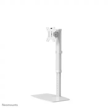 Neomounts FPMA-D890WHITE Monitorständer 10-30 Zoll, freistehend, 6 kg, 25,4 cm (10 Zoll), 76,2 cm (30 Zoll), 100 x 100 mm, Weiß