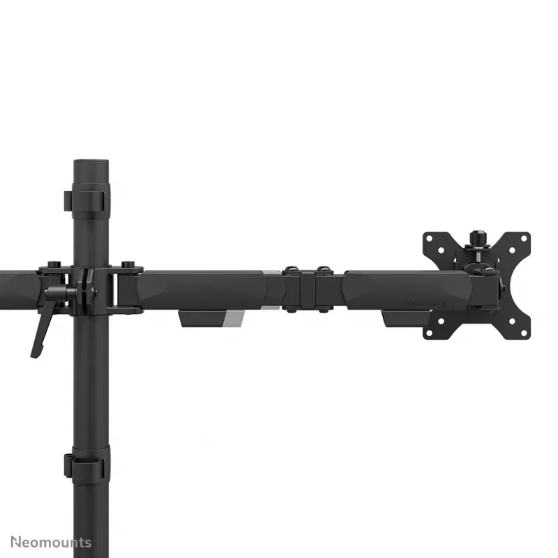 Neomounts DS60-600BL2 Monitorarm 10-32 Zoll - Schnellfixierung - 180°-Anschlag