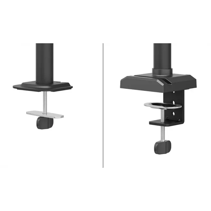 Neomounts DS60-600BL2 Monitorarm 10-32 Zoll - Schnellfixierung - 180°-Anschlag