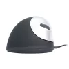 R-Go Tools Ergonomische Maus R-Go HE Break mit Break-Software, mittel (Handgröße 165-185 mm), rechtshändig, kabelgebunden, schwarz