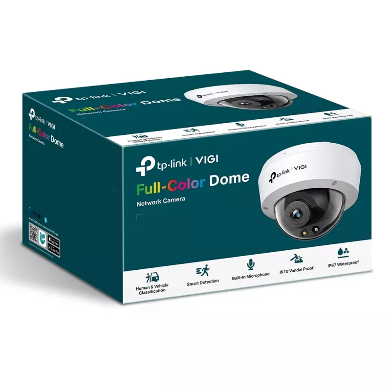 TP-Link VIGI C230 Dome IP-Überwachungskamera Innen- & Außenbereich 2304 x 1296 Pixel Deckenmontage