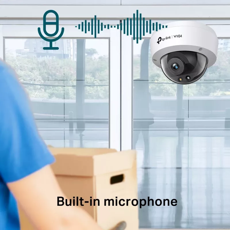 TP-Link VIGI C230 Dome IP-Überwachungskamera Innen- & Außenbereich 2304 x 1296 Pixel Deckenmontage