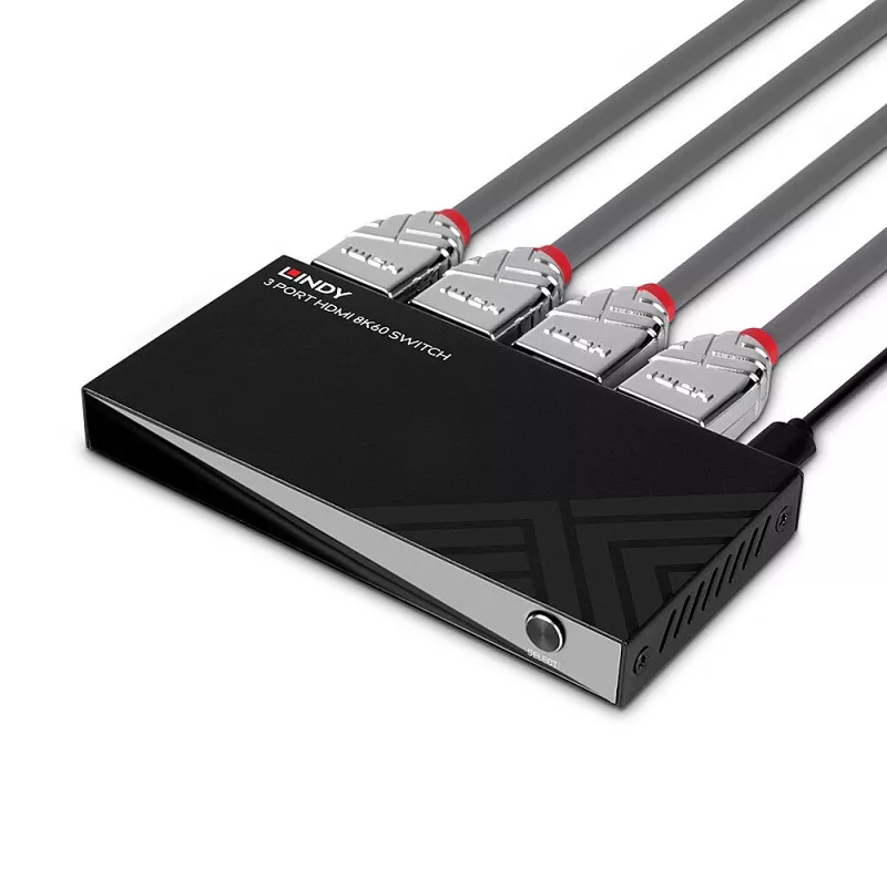 Lindy 38369 3-Port HDMI 8K60 Switch
