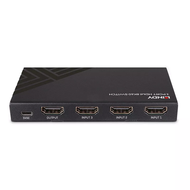 Lindy 38369 3-Port HDMI 8K60 Switch