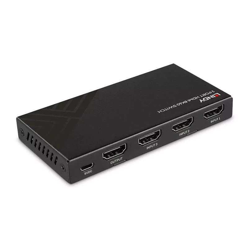 Lindy 38369 3-Port HDMI 8K60 Switch