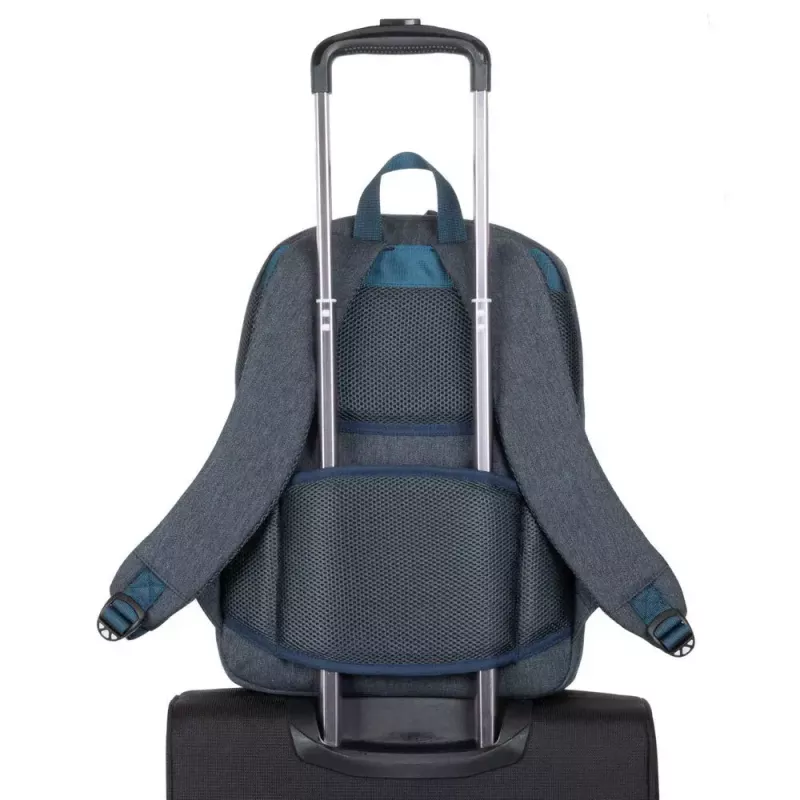 Rivacase Galapagos 7723 Notebook-Rucksack 35,6 cm (14"), Dunkelgrau