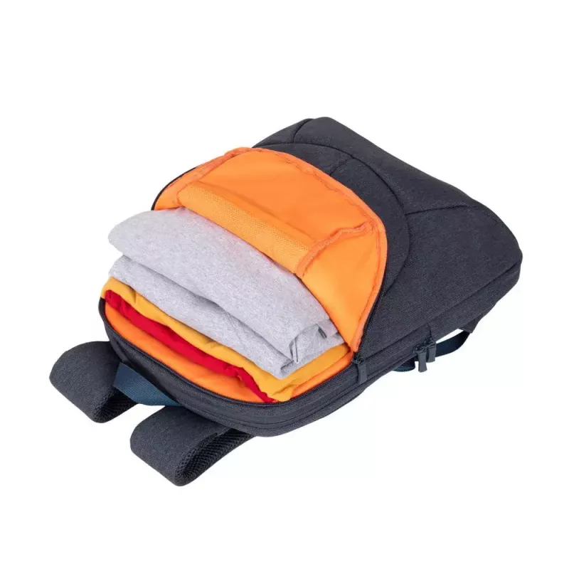 Rivacase Galapagos 7723 Notebook-Rucksack 35,6 cm (14"), Dunkelgrau