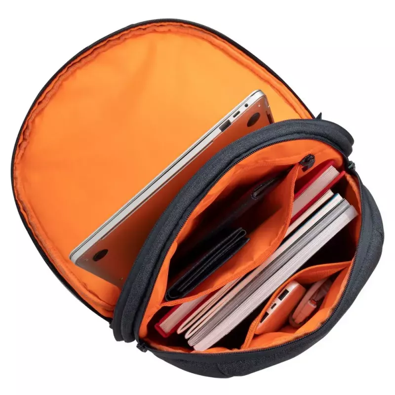 Rivacase Galapagos 7723 Notebook-Rucksack 35,6 cm (14"), Dunkelgrau