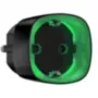 Ajax Socket 38210 Smart-Steckdose für Ajax Hub/Hub 2/Hub Plus/Hub Hybrid, Schwarz
