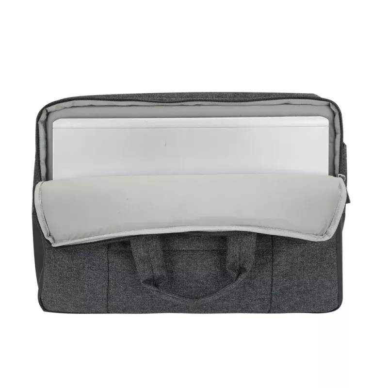 Rivacase Lantau 8831 Laptop-Rucksack, 15,6 Zoll, Schwarz Melange