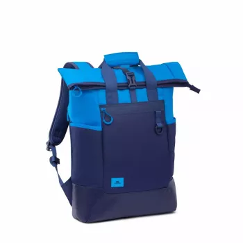 Backpack Rivacase Dijon 39,6 cm (15,6 Zoll) Blau 1 Fach Tragegriff Schultergurt
