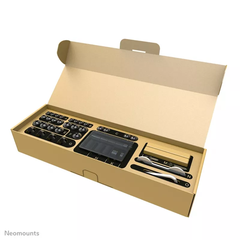 Neomounts WL40S-840BL14 TV-Wandhalterung 32-65 Zoll - Vollbeweglich - Schnelle Installation