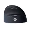 R-Go Tools Ergonomische Maus R-Go HE Break mit Pausensoftware, mittel (Handgröße 165-185 mm), für Rechtshänder, Bluetooth, schwarz