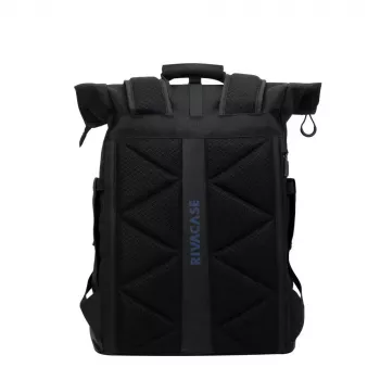 Rucksack Rivacase Dijon 39,6 cm 15,6 Zoll Schwarz 1 Fach