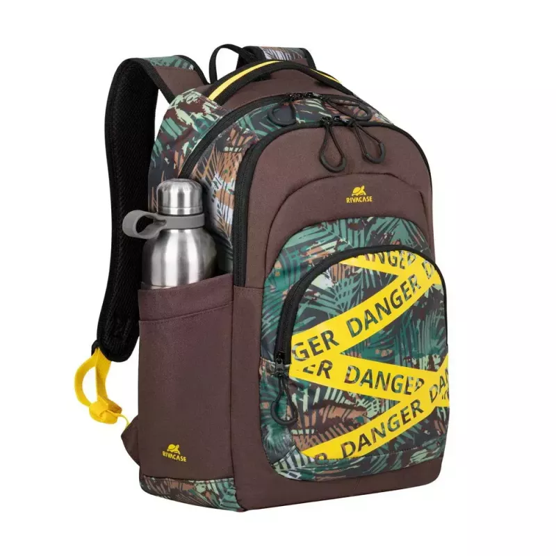 Rivacase 5461 Urban Notebook-Rucksack 15,6" (39,6 cm), 30 l, Jungle