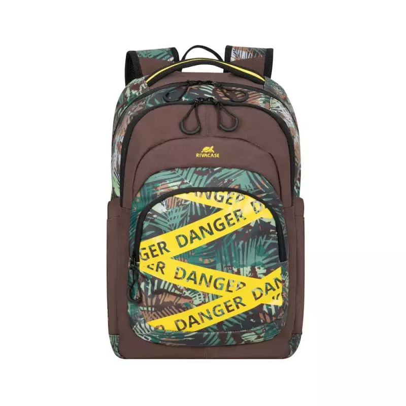 Rivacase 5461 Urban Notebook-Rucksack 15,6" (39,6 cm), 30 l, Jungle
