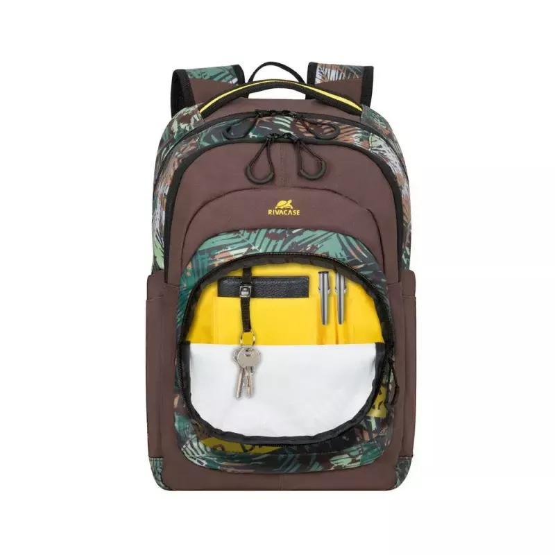 Rivacase 5461 Urban Notebook-Rucksack 15,6" (39,6 cm), 30 l, Jungle