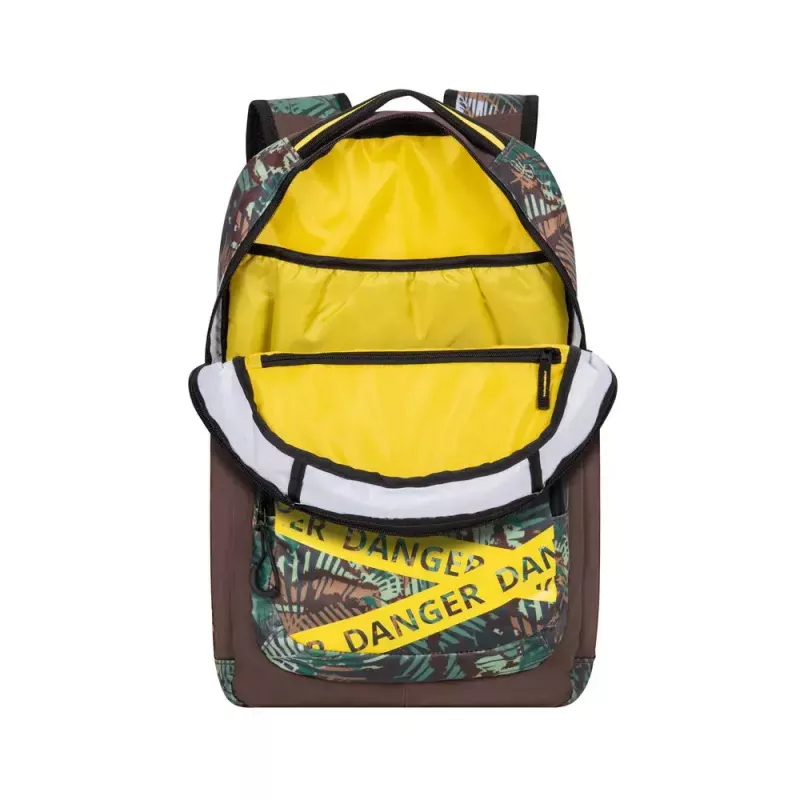 Rivacase 5461 Urban Notebook-Rucksack 15,6" (39,6 cm), 30 l, Jungle