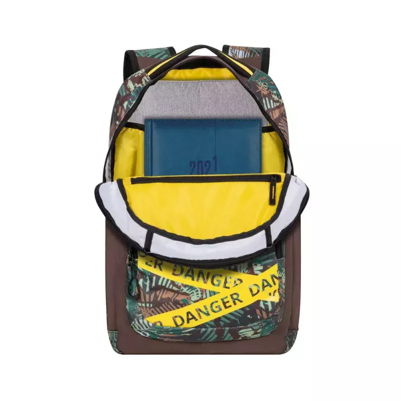 Rivacase 5461 Urban Notebook-Rucksack 15,6" (39,6 cm), 30 l, Jungle