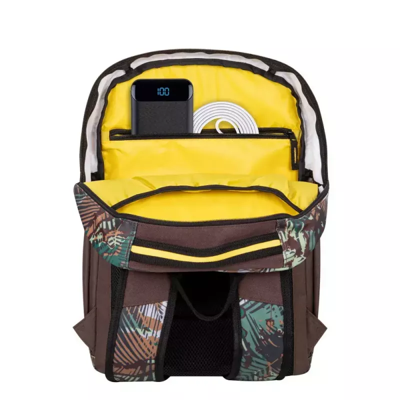 Rivacase 5461 Urban Notebook-Rucksack 15,6" (39,6 cm), 30 l, Jungle