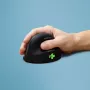 R-Go HE Break ergonomische vertikale Maus, klein, für Rechtshänder, kabellos Bluetooth, Schwarz