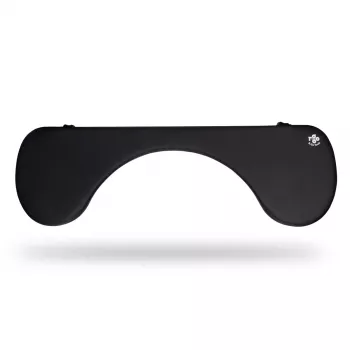 R-Go Tools Armlehne R-Go, ergonomisch, symmetrisch, mit Bauchausschnitt, weicher Schaumstoff, schwarz