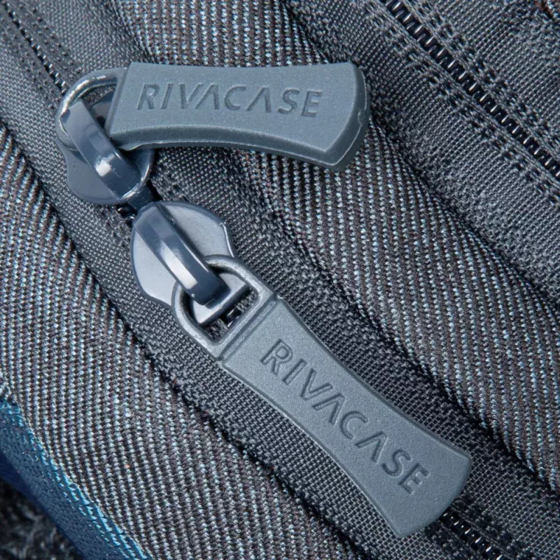 Rivacase 7761 Galapagos Laptop-Rucksack 15,6" (39,6 cm), Dunkelgrau