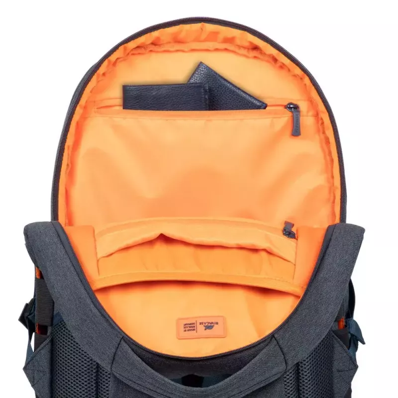 Rivacase 7761 Galapagos Laptop-Rucksack 15,6" (39,6 cm), Dunkelgrau