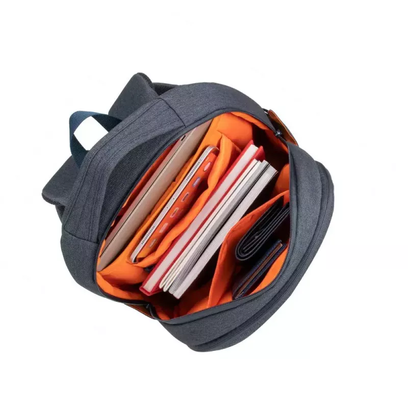 Rivacase 7761 Galapagos Laptop-Rucksack 15,6" (39,6 cm), Dunkelgrau
