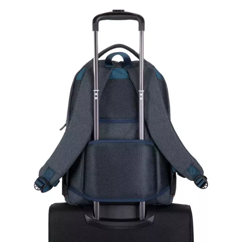 Rivacase 7761 Galapagos Laptop-Rucksack 15,6" (39,6 cm), Dunkelgrau