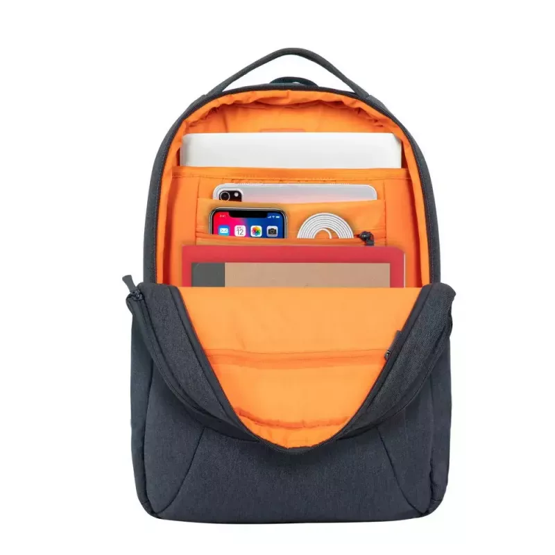 Rivacase 7761 Galapagos Laptop-Rucksack 15,6" (39,6 cm), Dunkelgrau