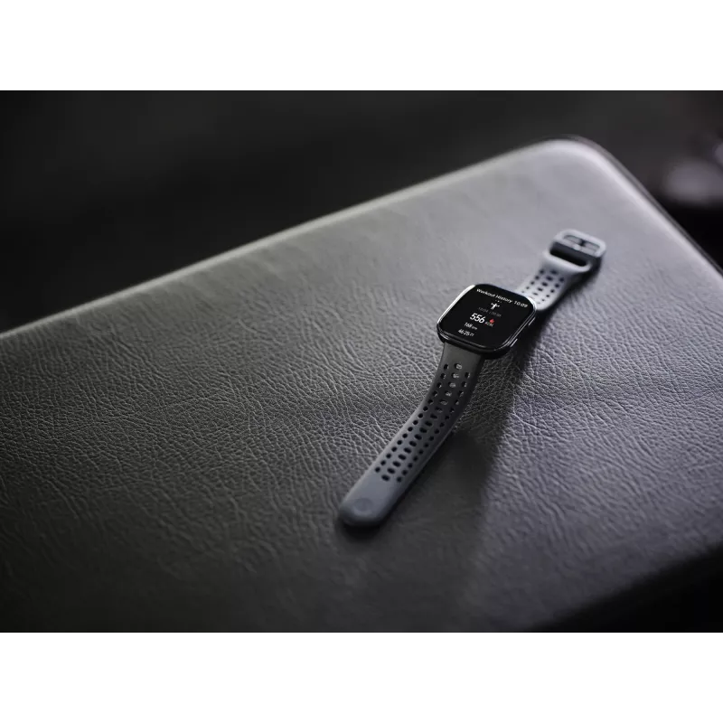Amazfit Bip 6 Charcoal, 5 cm (1,97 Zoll), AMOLED, Touchscreen, 512 GB, GPS, 27,9 g