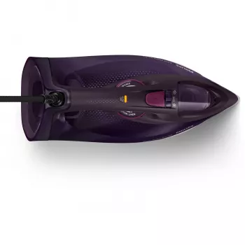 Philips 7000er-Serie DST7061/30 Bügeleisen Dampfbügeleisen SteamGlide Elite-Bügelsohle 3000 W Lila