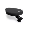 R-Go Tools Armauflage R-Go split, ergonomische Armauflage zweiteilig, verstellbar, symmetrisch, mit Softfoam, schwarz