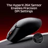 HyperX Pulsefire Haste 2 Mini kabellose Gaming-Maus, Schwarz