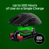 HyperX Pulsefire Haste 2 Mini kabellose Gaming-Maus, Schwarz