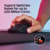 HyperX Pulsefire Haste 2 Mini kabellose Gaming-Maus, Schwarz