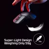 HyperX Pulsefire Haste 2 Mini kabellose Gaming-Maus, Schwarz