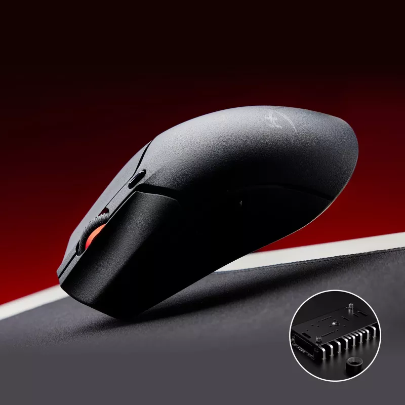 HyperX Pulsefire Haste 2 Mini kabellose Gaming-Maus, Schwarz