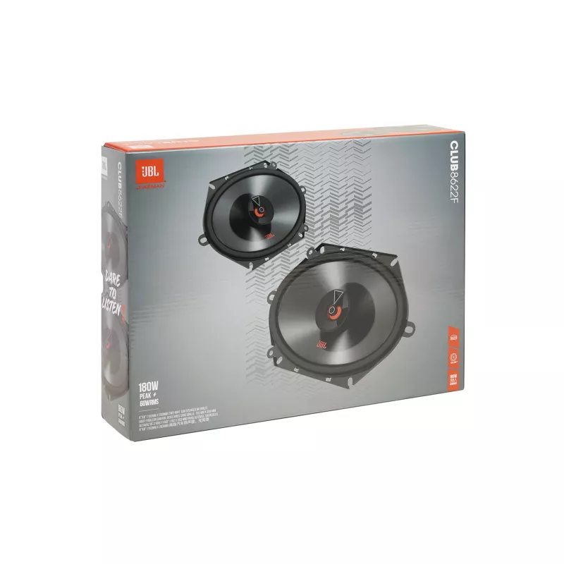 2-Wege-Autolautsprecher JBL Club 8622F 180 W 3 Ω 203 mm 152 mm