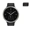 Amazfit Active 2 Premium 44 mm Smartwatch, schwarzes Leder (W2433EU1N)