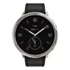 Amazfit Active 2 Premium 44 mm Smartwatch, schwarzes Leder (W2433EU1N)