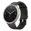 Amazfit Active 2 Premium 44 mm Smartwatch, schwarzes Leder (W2433EU1N)