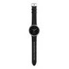 Amazfit Active 2 Premium 44 mm Smartwatch, schwarzes Leder (W2433EU1N)