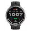 Amazfit Active 2 Premium 44 mm Smartwatch, schwarzes Leder (W2433EU1N)
